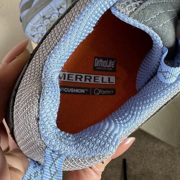 Merrell Women’s Avian Light Ventilator Shoes Vibram Rubber Outsole Hiking 9.5 - Picture 8 of 9